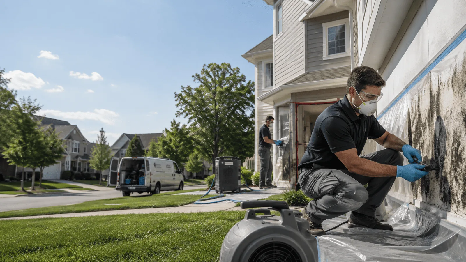 Mold Inspection company in Scotia, CA