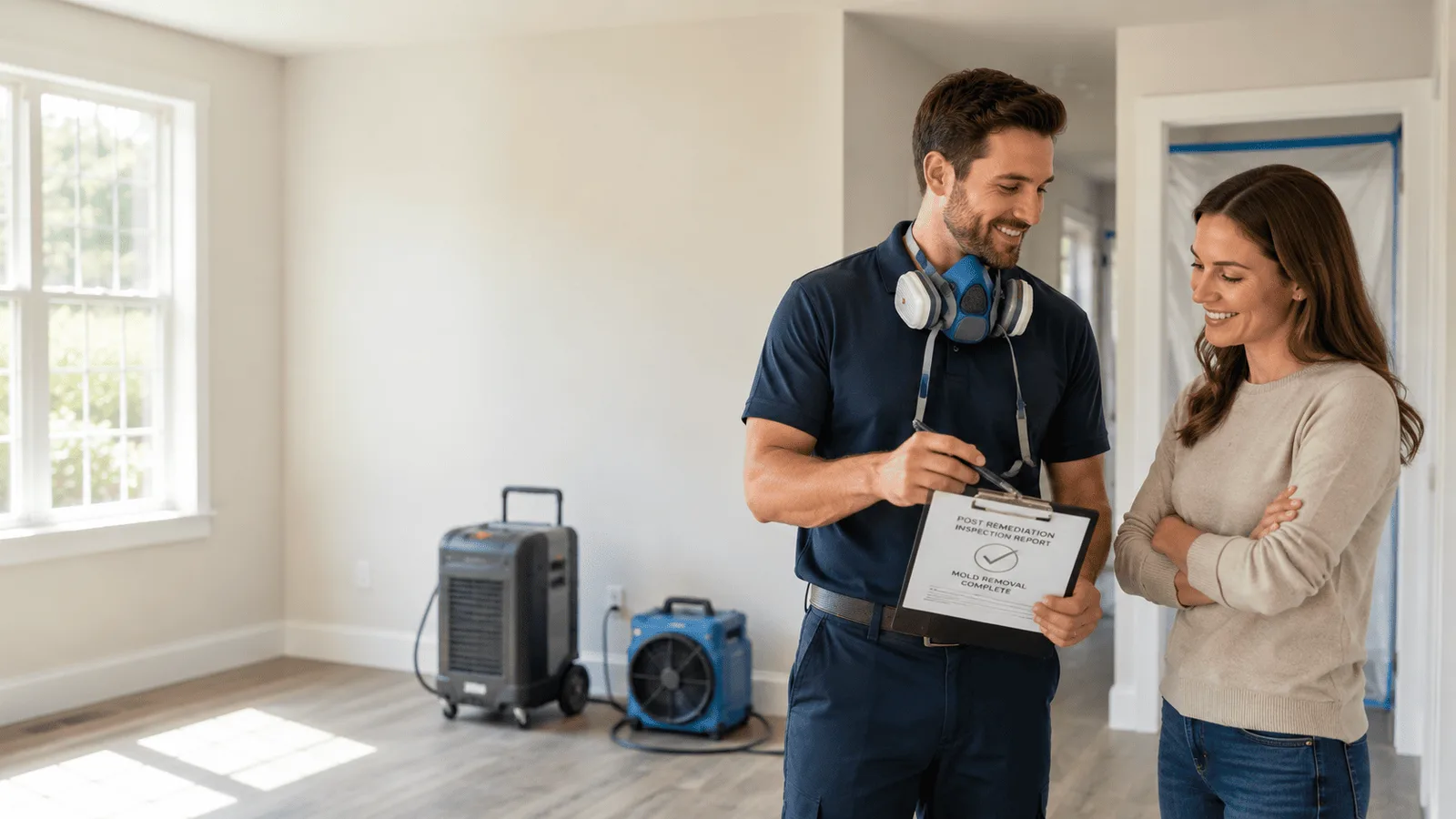 Why choose Mold Inspection in Scotia, CA